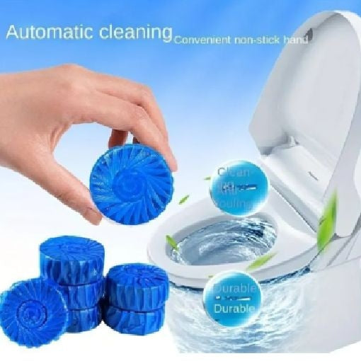 Toilet Cleaner Tablets β 10 Pcs Powerful WC Cleaning with Fresh Fragrance