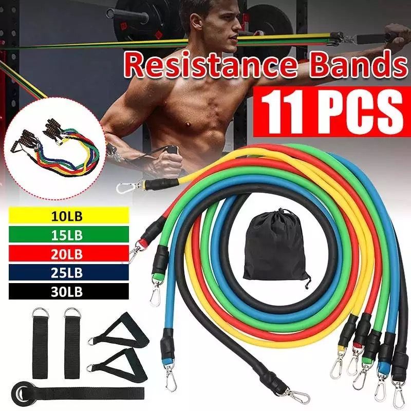 Power Bands Set β 11 PCS Fitness Equipment