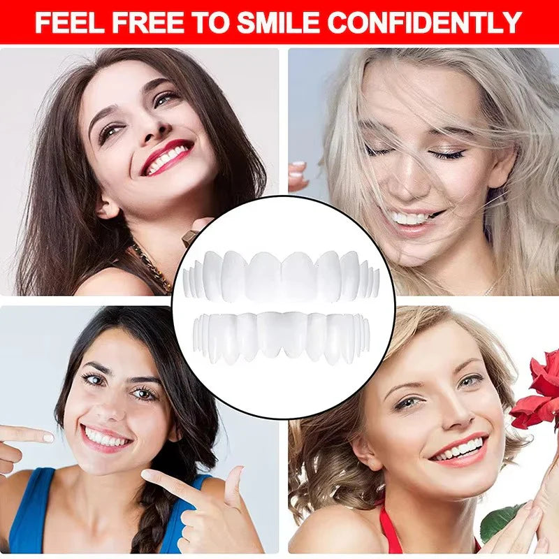 Snap on Smile Teeth Whitening veneers