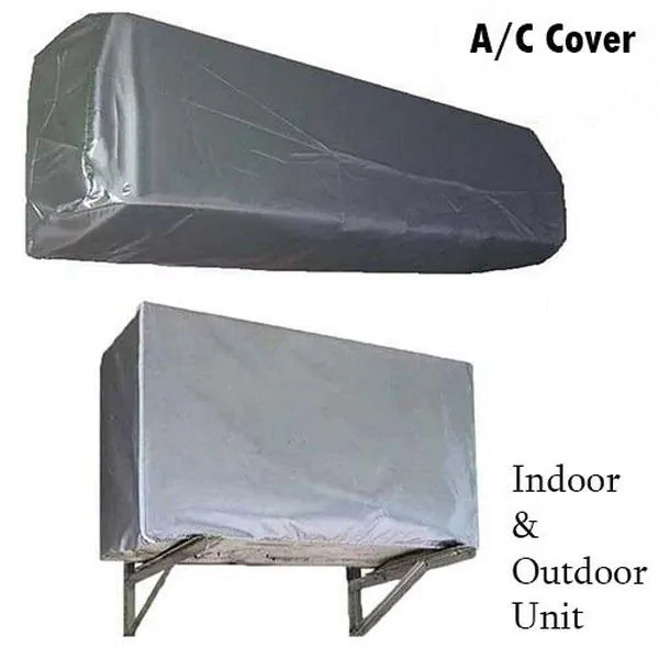 AC Cover 1.5 Ton – Waterproof & Dustproof Parachute Material Cover for Indoor and Outdoor Units