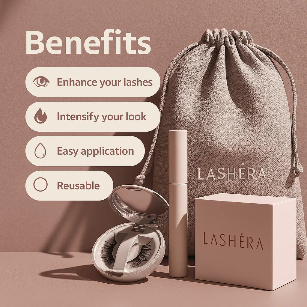 LASHÉRA ALL-IN-ONE MAGNETIC LASHES