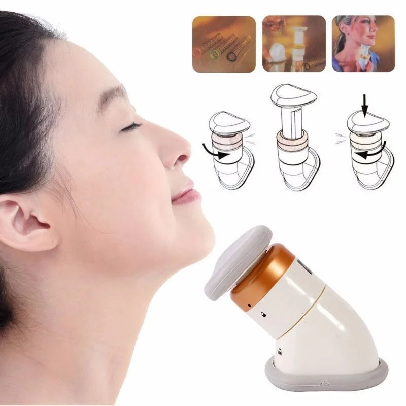 Neckline Slimmer Double Chin Reducer – Jaw Exerciser & Massager