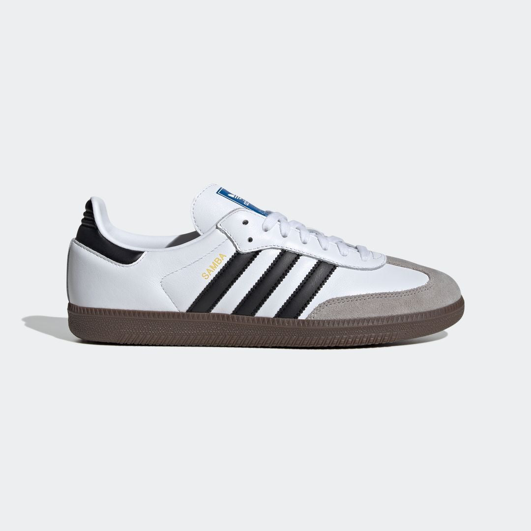 Adidas Samba OG Sneakers โ Premium Retro Leather Shoes for Men & Women | Classic Design & Everyday Comfort
