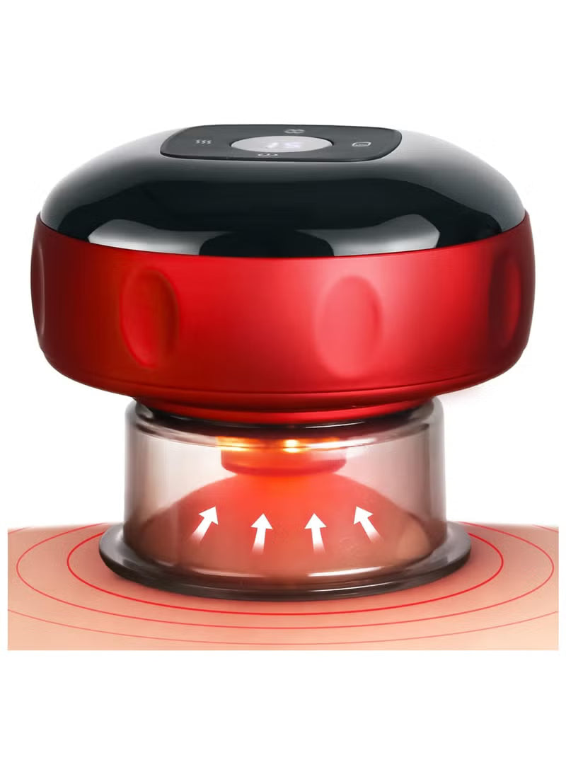 Smart Cupping Massager – Pain Relief & Muscle Recovery