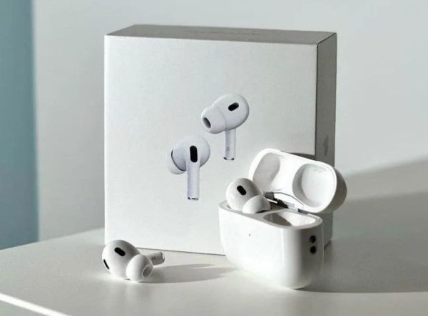 AirPods Pro 2 β Noise Reduction Wireless Earbuds for Android & iOS | Premium Sound & Comfort (White) π§