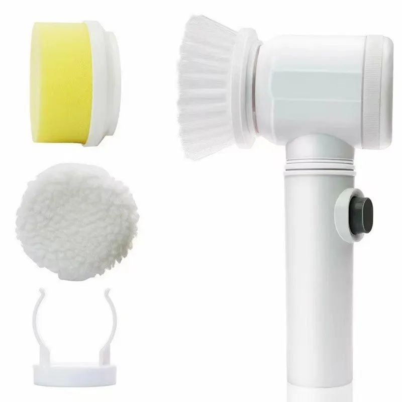 Electric Magic Cleaning Brush – Rechargeable Multi-Surface Scrubber