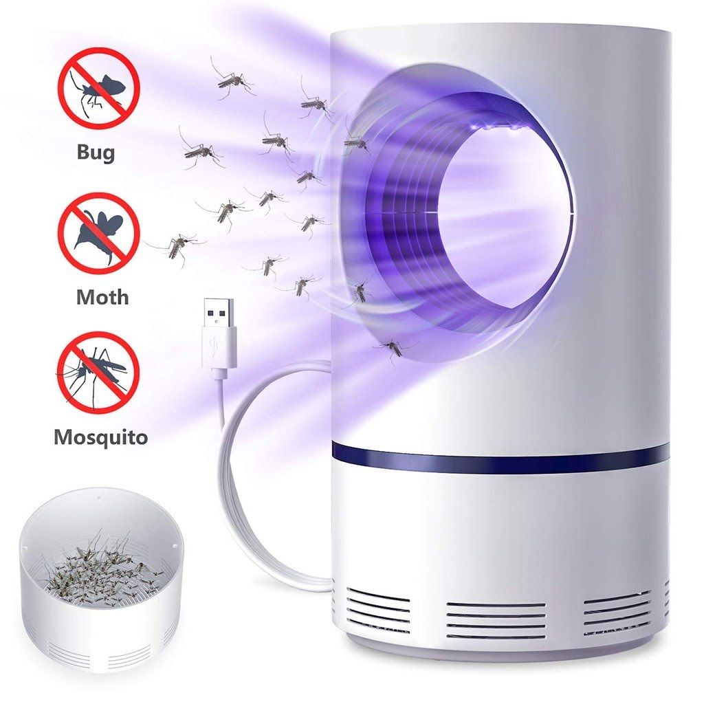 Electric Mosquito Killer Lamp – Child-Safe & No Zapper
