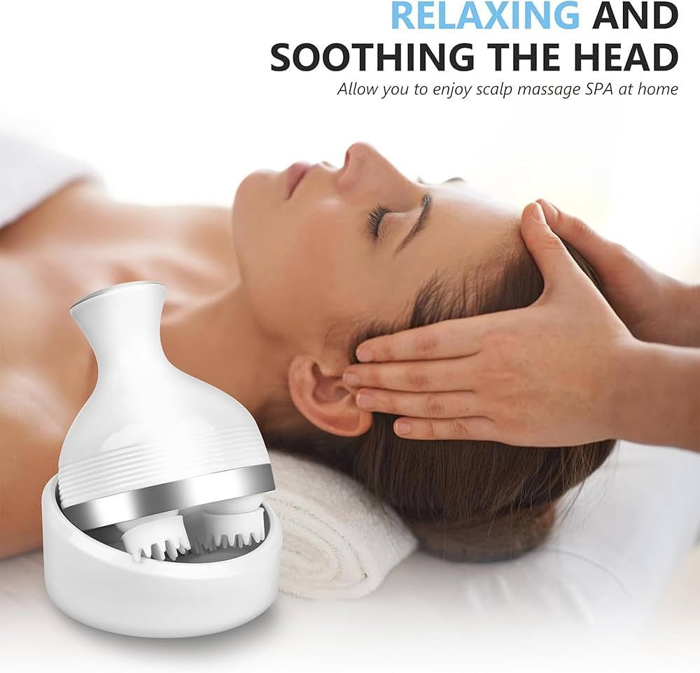 β
 Full-Body Silicone Massager β Deep Tissue Relief for Neck, Back & Shoulders