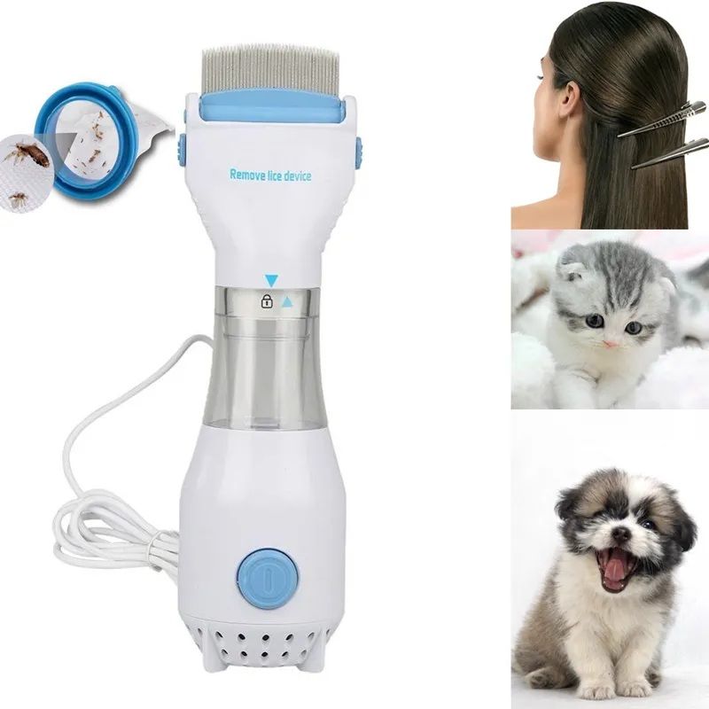 Electric Lice Comb – Chemical-Free Head Lice Treatment Device