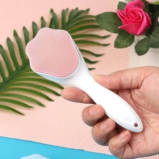 Facial Cleanser Brush β Deep Pore Cleansing & Gentle Exfoliating Face Massager for Radiant Skin