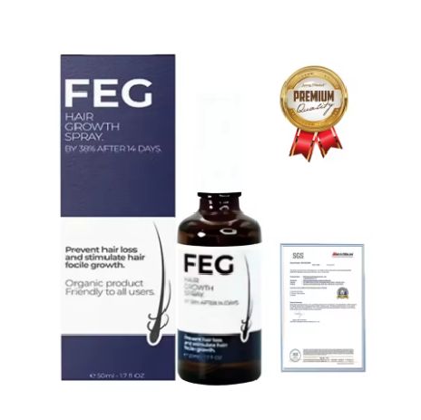 FEG PLUS Hair Regrowth Spray for Men & Women β 50ml