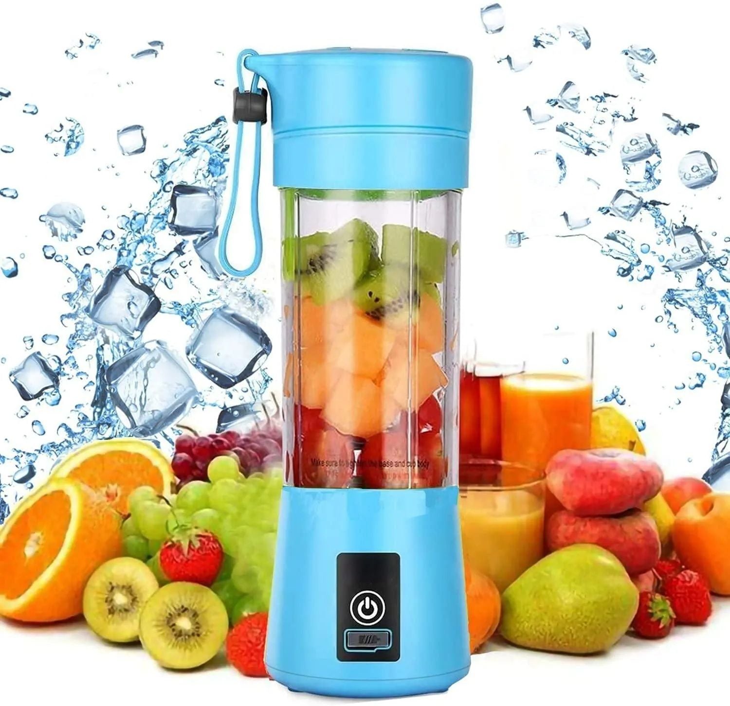 c| Rechargeable Smoothie Maker for Travel & Home