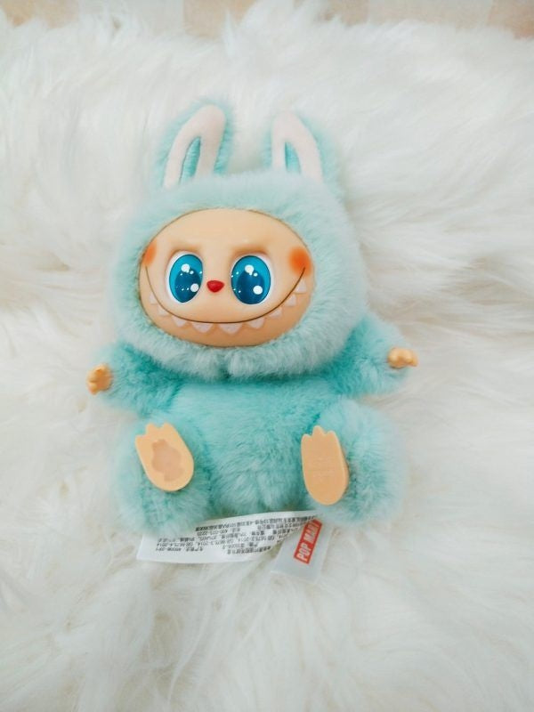 Labubu Doll Clothes  Heartbeat Macaron Baby Pendant Series for Collectors & Gifts