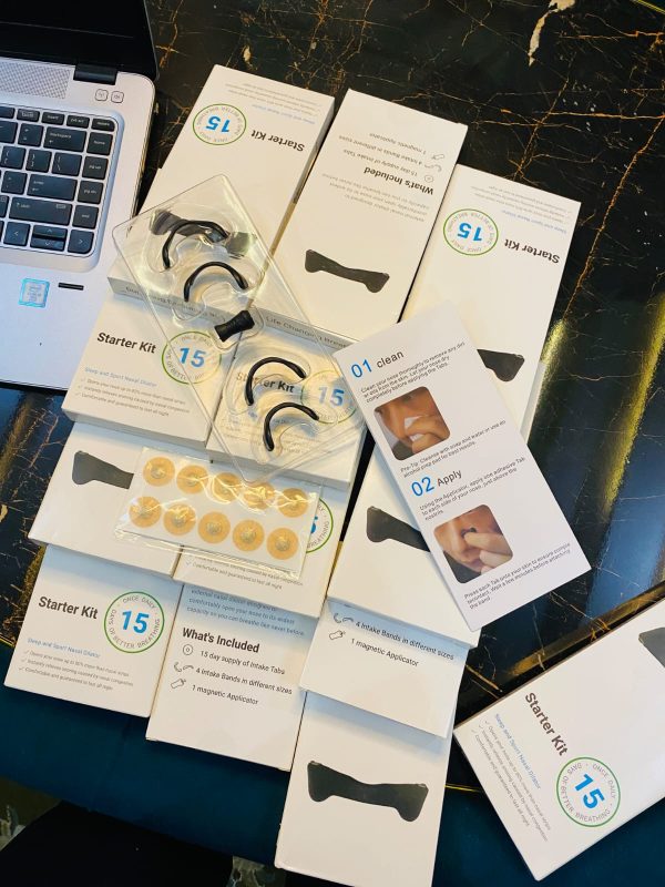Magnetic Nose Strips β Next-Gen Breathing Aid | Anti-Snoring & Airflow Support Nose Clips