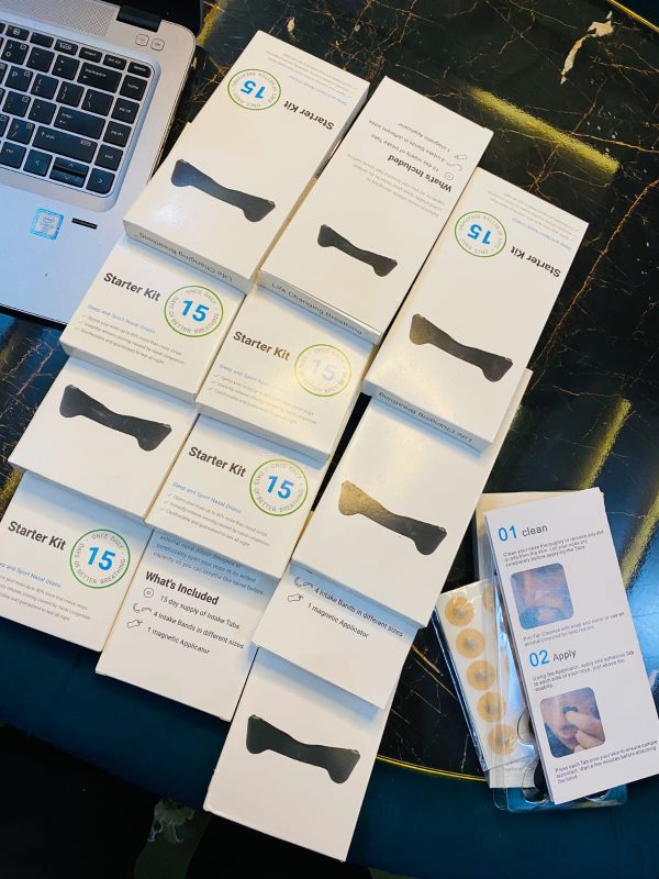 Magnetic Nose Strips β Next-Gen Breathing Aid | Anti-Snoring & Airflow Support Nose Clips