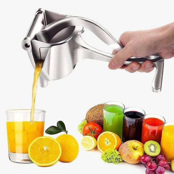 Manual Alloy Fruit Juicer β Heavy Duty Lemon Squeezer Press