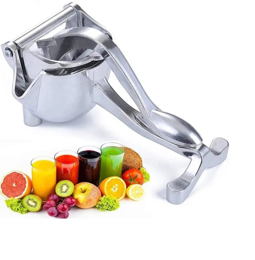 Manual Alloy Fruit Juicer β Heavy Duty Lemon Squeezer Press