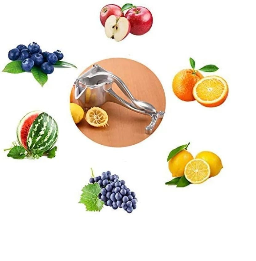 Manual Alloy Fruit Juicer β Heavy Duty Lemon Squeezer Press