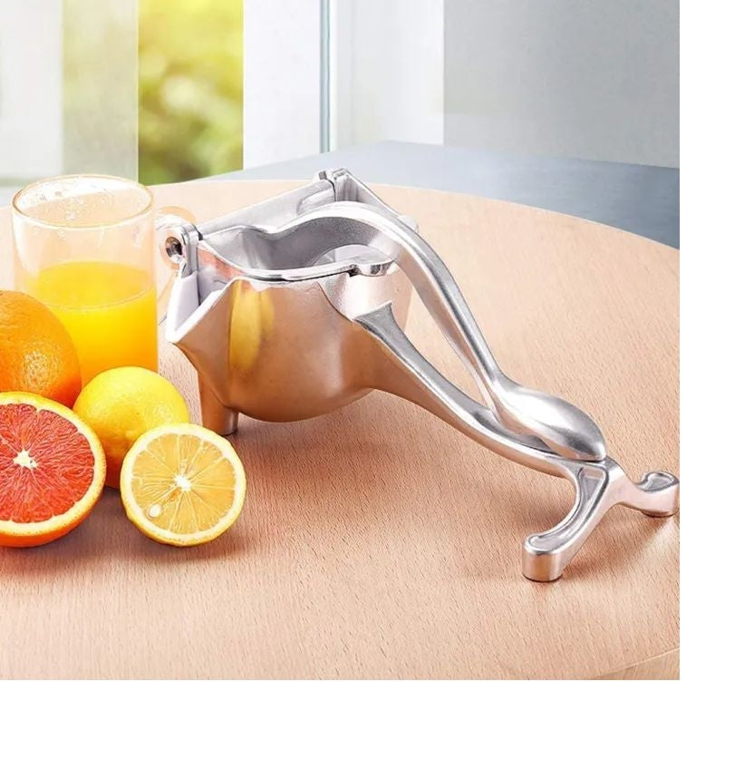 Manual Alloy Fruit Juicer β Heavy Duty Lemon Squeezer Press