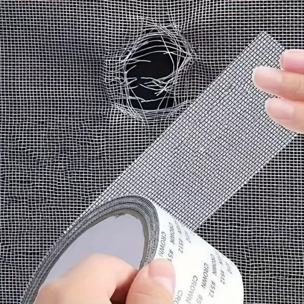 β
 8M Screen Repair Tape β Strong Adhesive Mesh for Windows & Doors