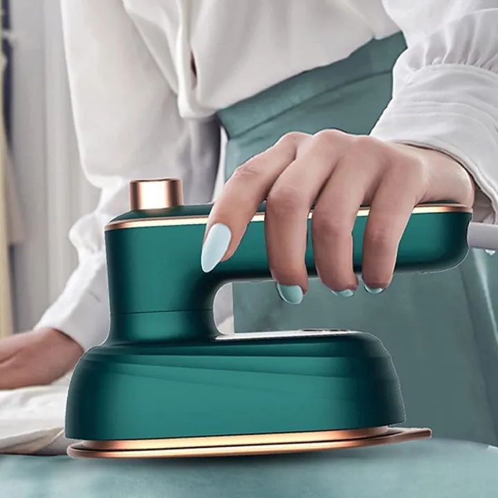 Mini Portable Steam Iron β Compact Electric for Clothes.