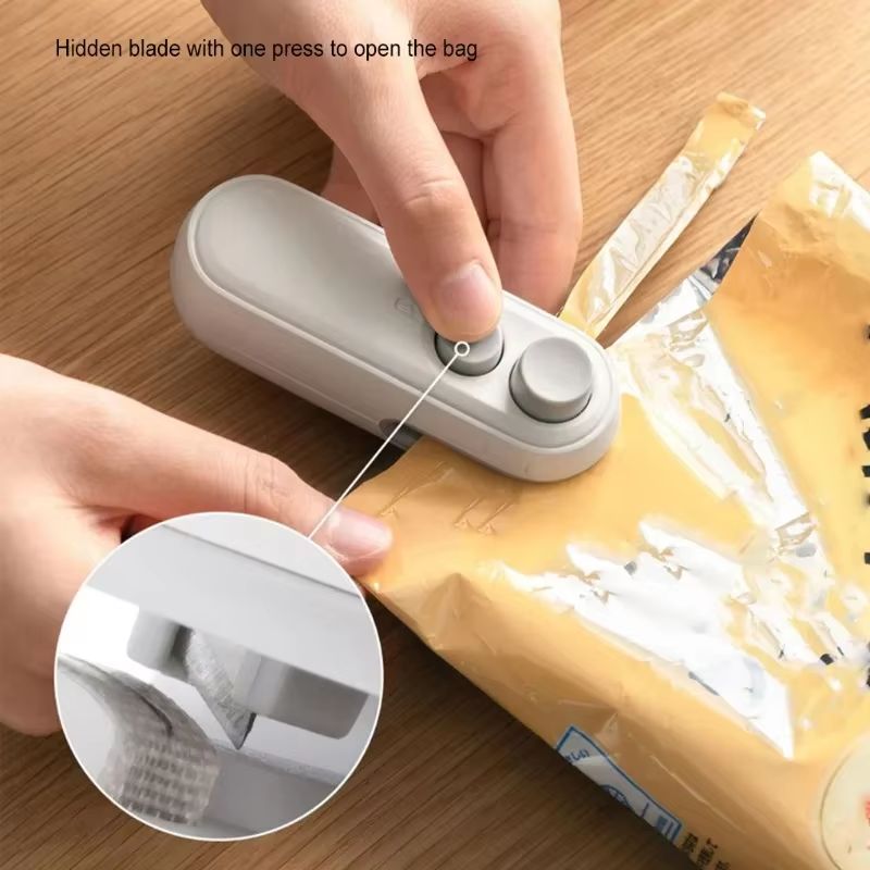Mini Heat Bag Sealer | Portable & Rechargeable 🔥