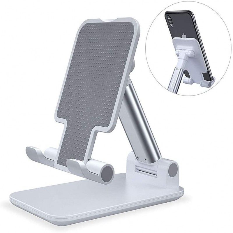 Foldable Mobile & Tablet Stand β Adjustable & Ergonomic Holder