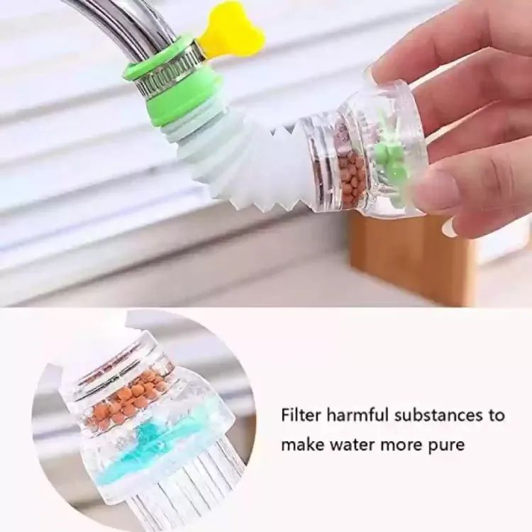 360Β° Rotating Faucet Sprayer β 3-Mode Water-Saving Tap Extender