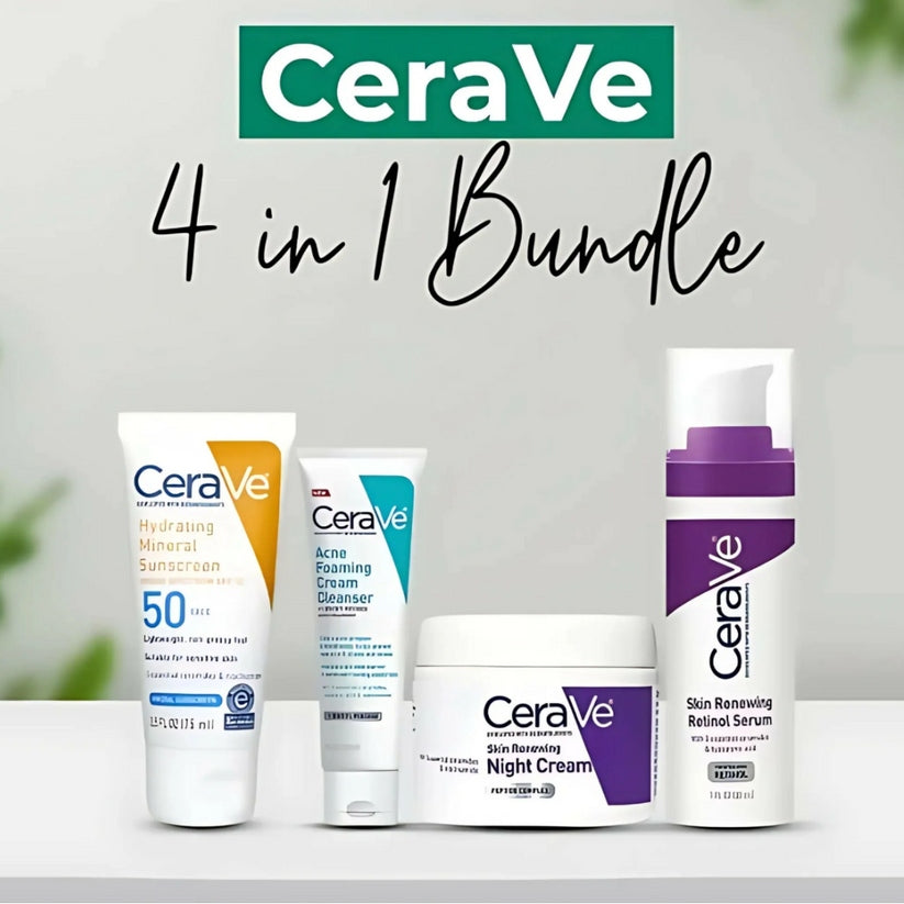 CeraVe 4-in-1 Skincare Kit