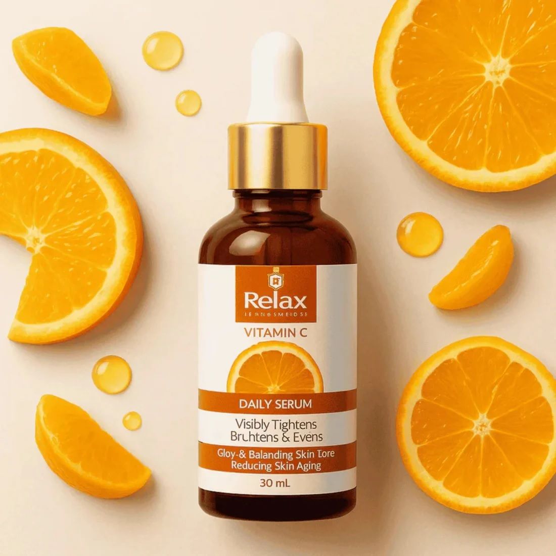 Relax Vitamin C Serum β Glow & Radiance Booster 30ml