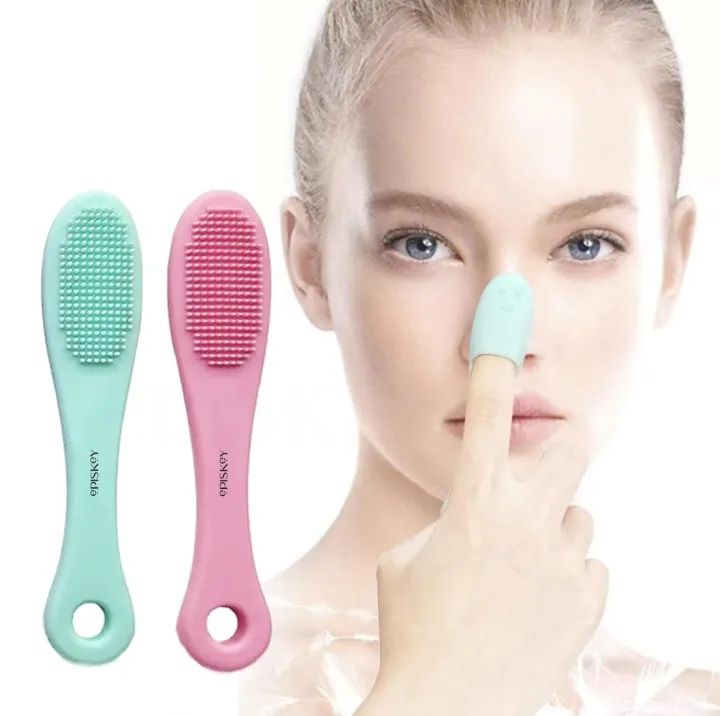 Silicone Face Brush β Blackhead Remover & Facial Pore Cleanser Tool