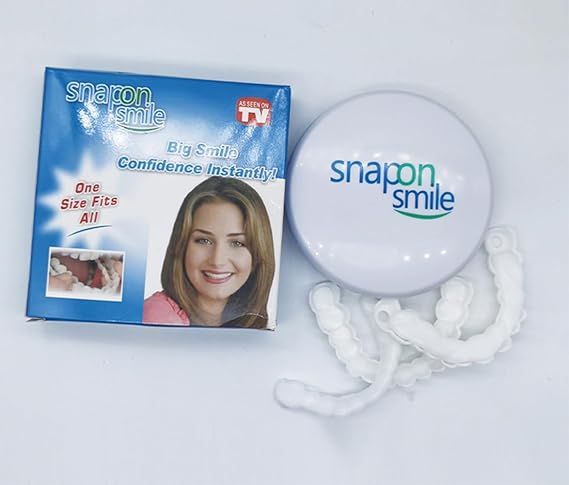 Instant Smile Snap-On Veneers