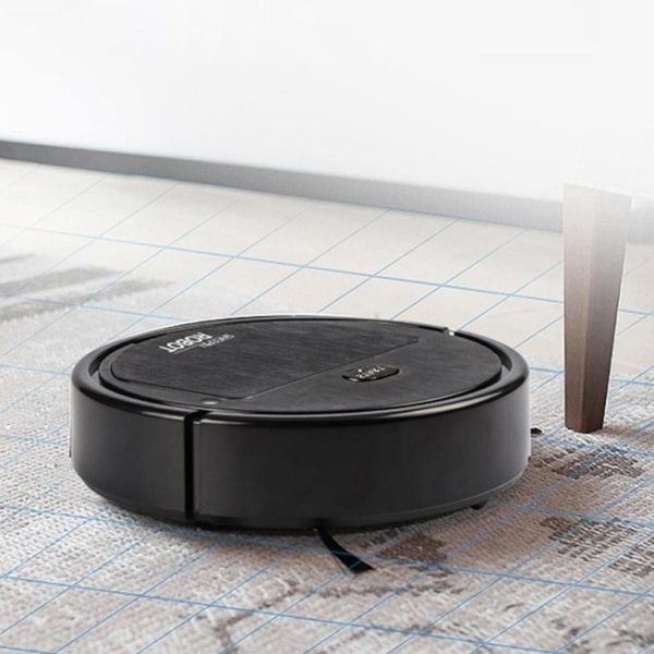 2-in-1 Mini Robot Vacuum – Smart Sweeping & Mopping for Daily Dust-Free Living