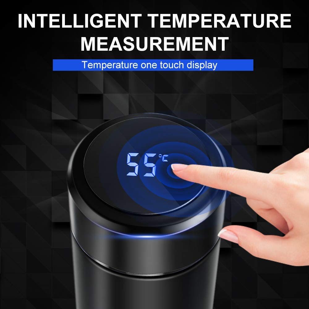 Smart LED Temperature Display Thermos β Stainless Steel Vacuum Insulated Water Bottle
