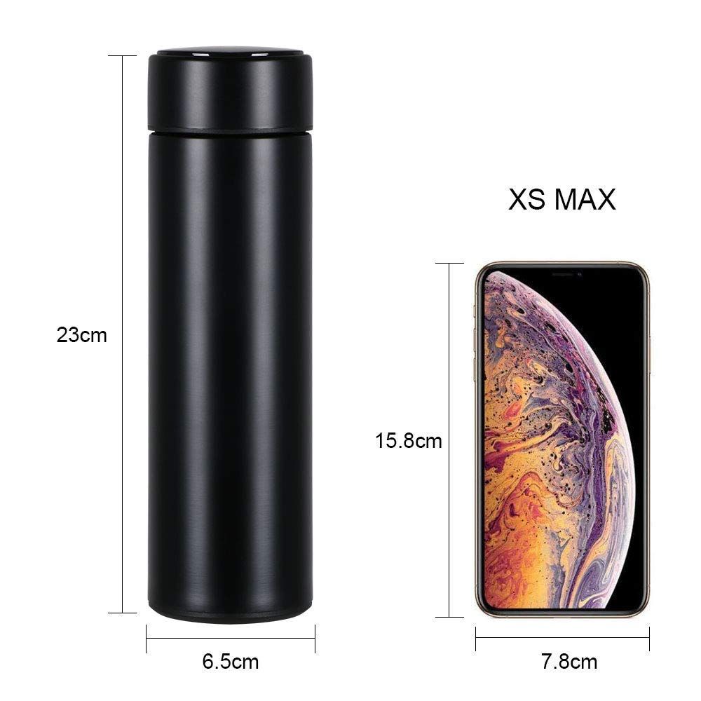 Smart LED Temperature Display Thermos β Stainless Steel Vacuum Insulated Water Bottle