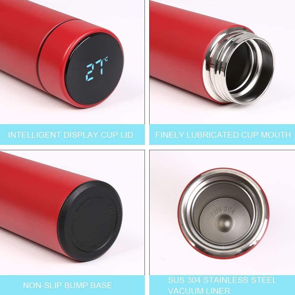 Smart LED Temperature Display Thermos β Stainless Steel Vacuum Insulated Water Bottle