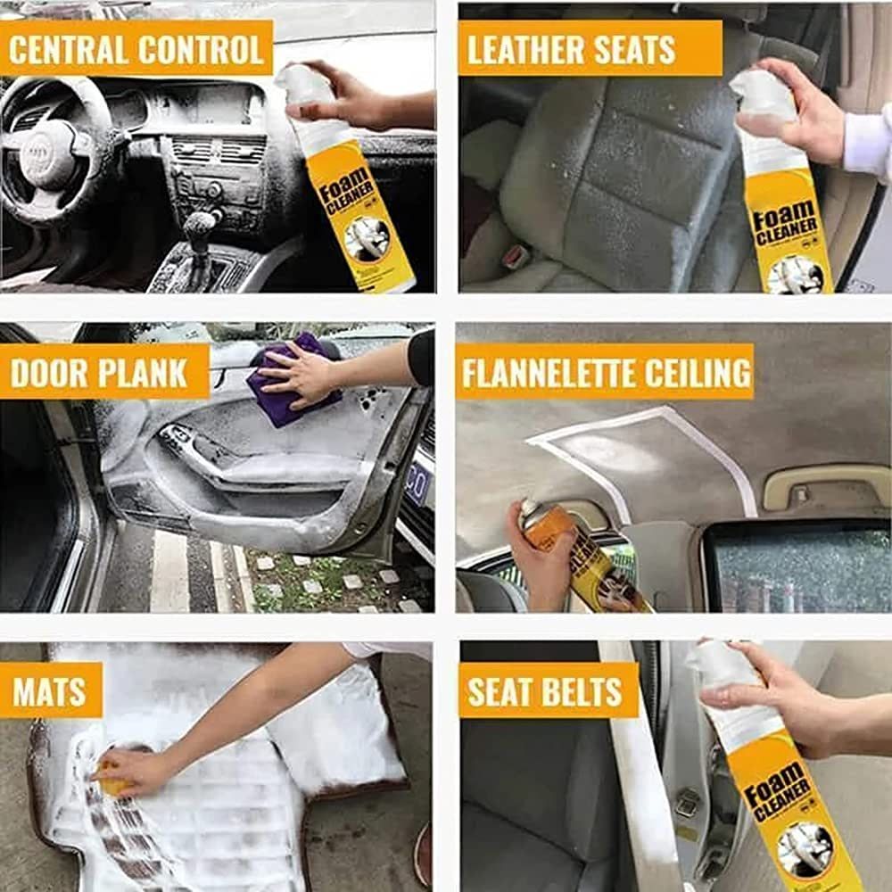 Sogo All-in-One Foam Cleaner β 650ml for Fabric, Carpet & Leather