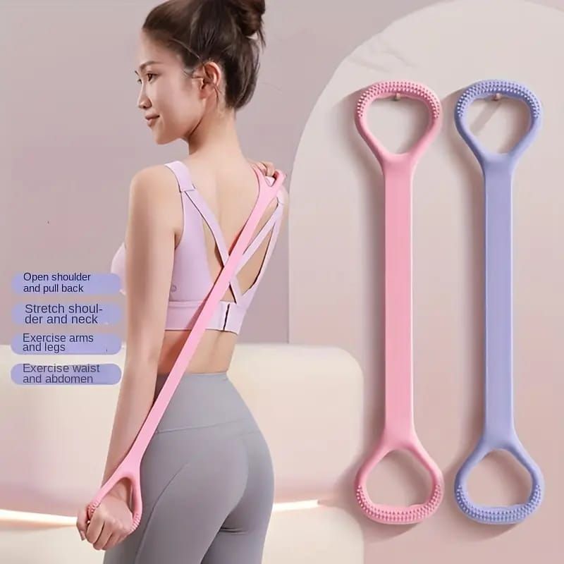 Premium Yoga Elastic Rope β Strength, Stretch & Resistance Training