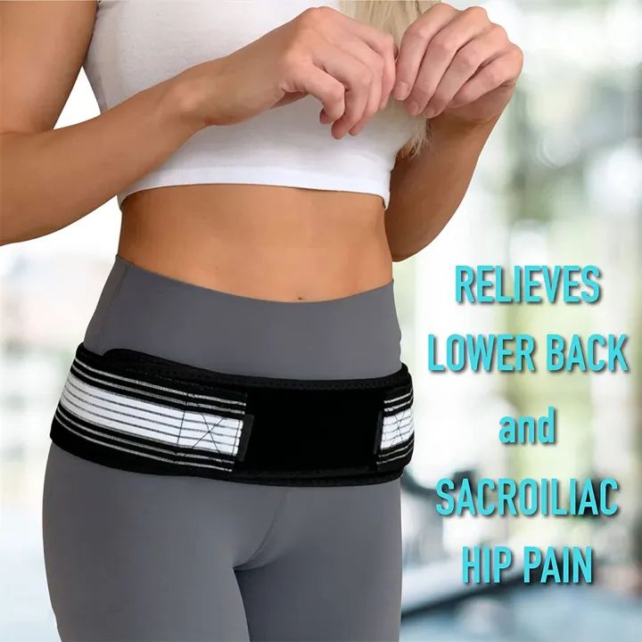 Sacroiliac Belt for Hip & Lower Back Pain