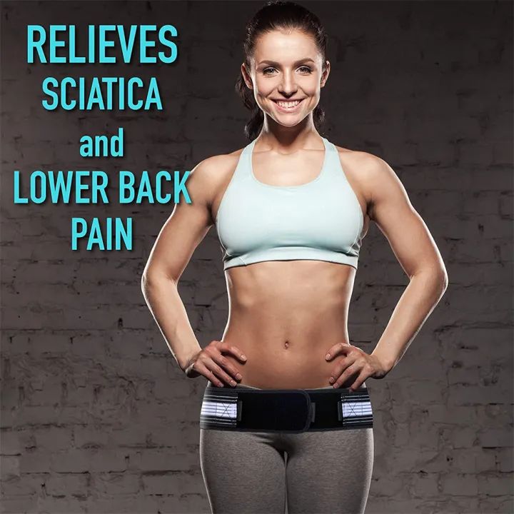 Sacroiliac Belt for Hip & Lower Back Pain