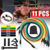 Power Bands Set – 11 PCS Fitness Equipment
