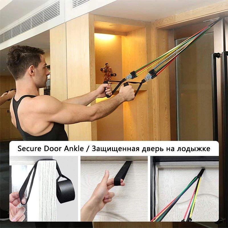 Power Bands Set – 11 PCS Fitness Equipment