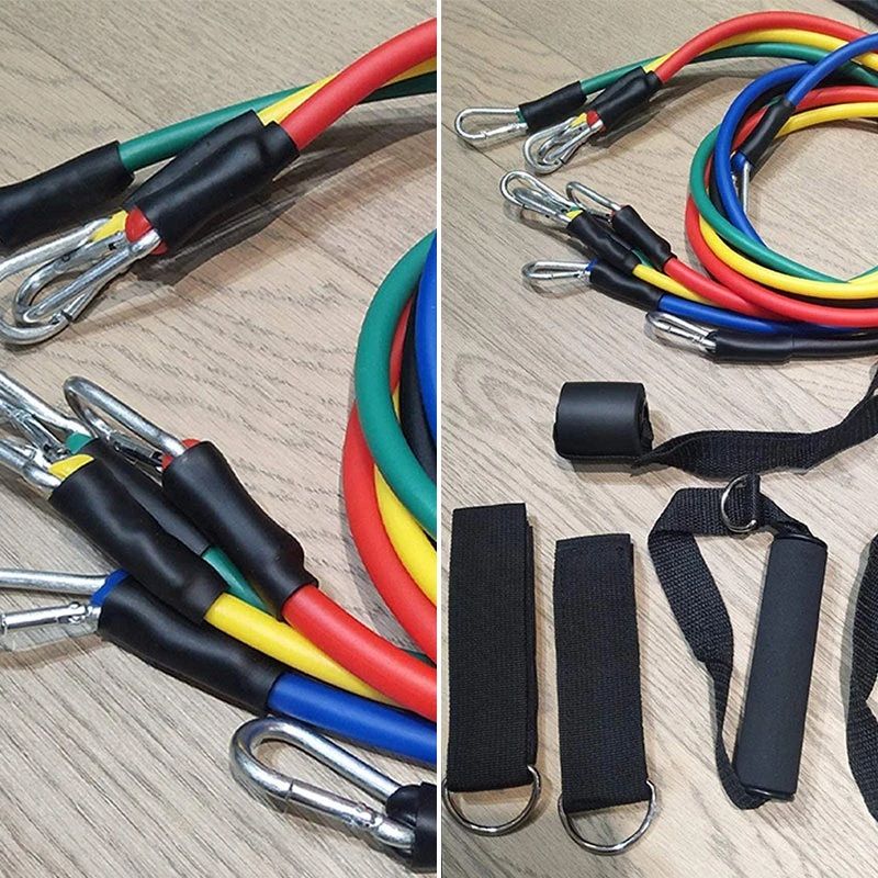 Power Bands Set – 11 PCS Fitness Equipment