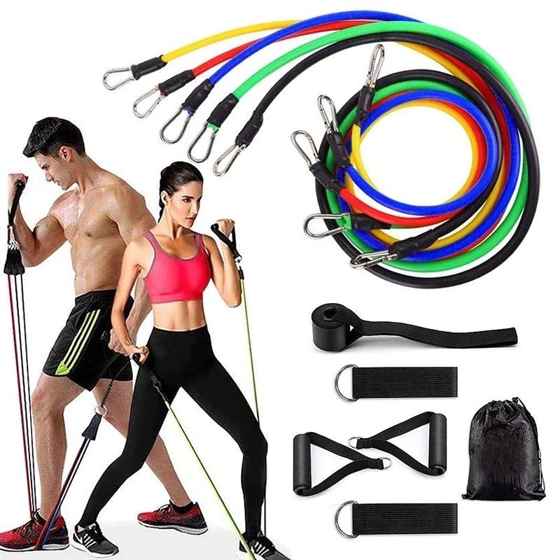 Power Bands Set – 11 PCS Fitness Equipment