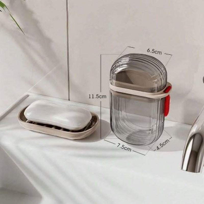 Frakin Travel Soap Box – Portable & Leakproof