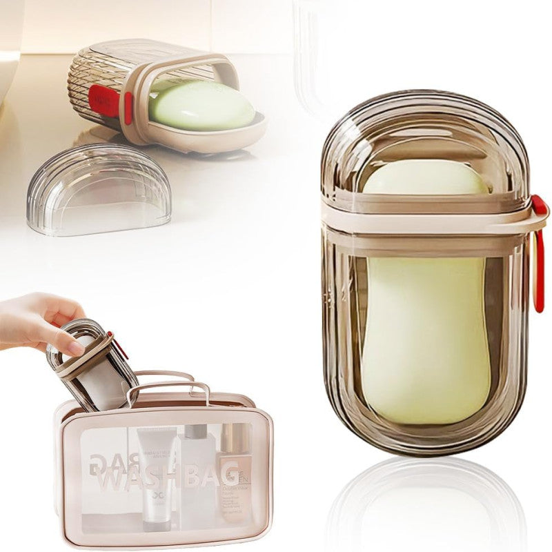 Frakin Travel Soap Box – Portable & Leakproof