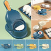 2-in-1 Dumpling & Samosa Maker | Easy DIY Pastry Press | Random Color | Best Quality