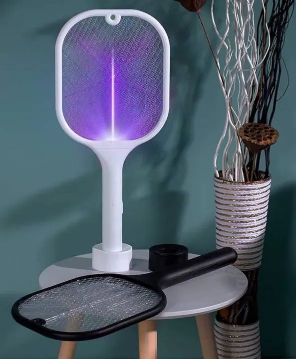 2-in-1 Mosquito Killer &amp; Night Lamp – Silent Protection with a Soothing Glow!