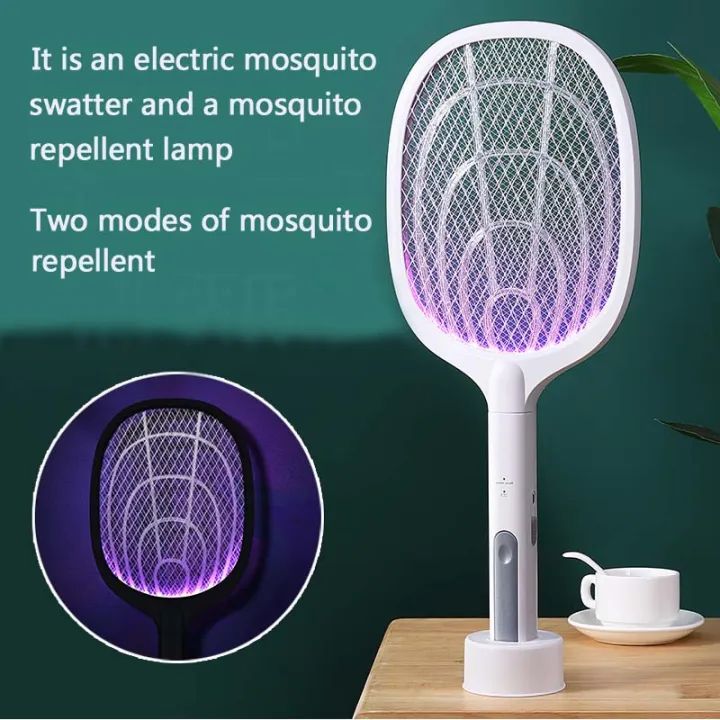2-in-1 Mosquito Killer &amp; Night Lamp – Silent Protection with a Soothing Glow!