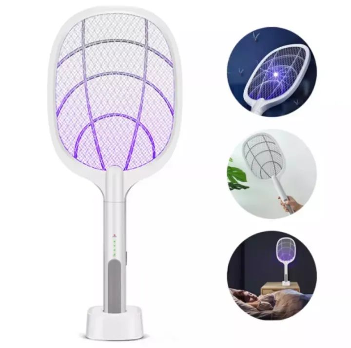2-in-1 Mosquito Killer &amp; Night Lamp – Silent Protection with a Soothing Glow!
